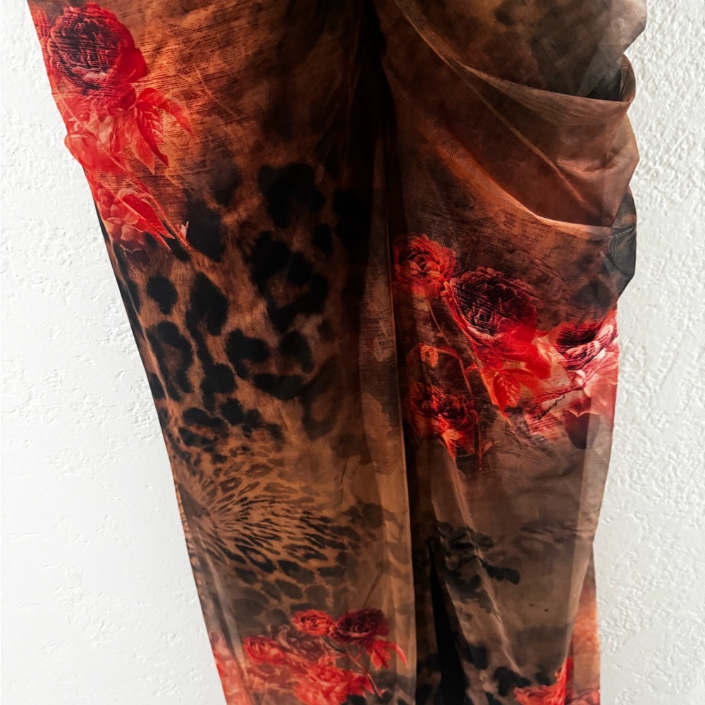 House of CB Nalini printed maxi dress, size L+ - Picture 6 of 7